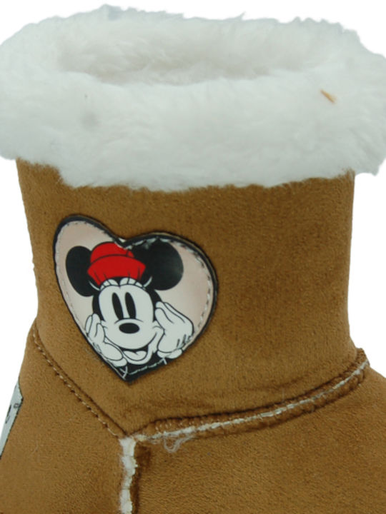 Disney Kids Boots Brown