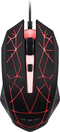 ProGaming Pro Gaming K250 Set Gaming Tastatură cu iluminare RGB & Mouse (Engleză US) Gri