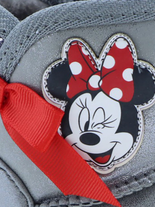 Disney Winter Boot Booties Gray