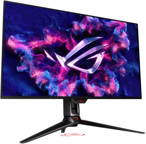 Asus ROG Swift OLED PG32UCDM QD-OLED Gaming Monitor 32" 4K 3840x2160 240Hz cu Timp de Răspuns 0.03ms GTG