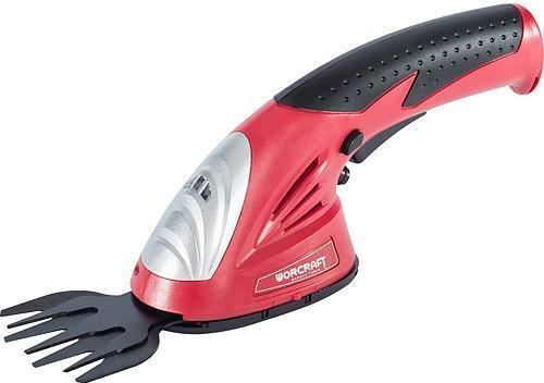 Worcraft Foarfecă de gard viu Baterie 7.2V Telescopice cu Lungimea Lamei 7cm