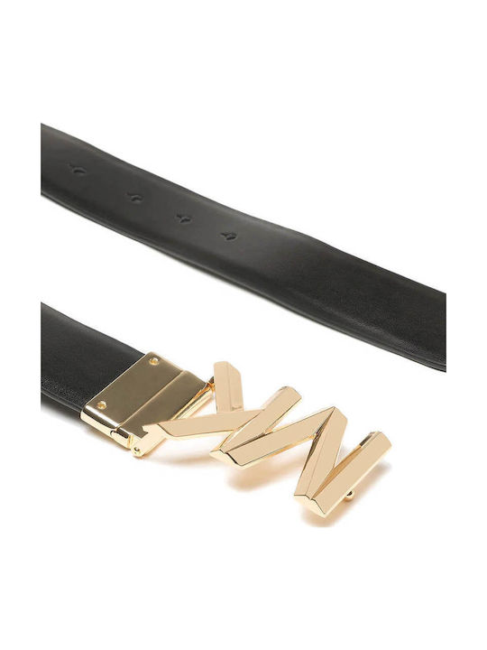 Leather Women's Belt Black