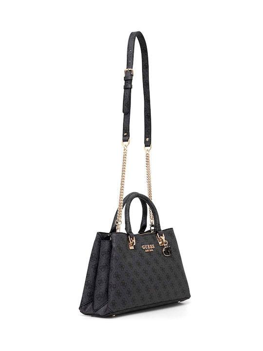 Guess Eliette Logo Women's Bag Hand Black