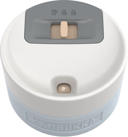 Kambukka Etna Ποτήρι Θερμός Ανοξείδωτο 300ml Light Blue