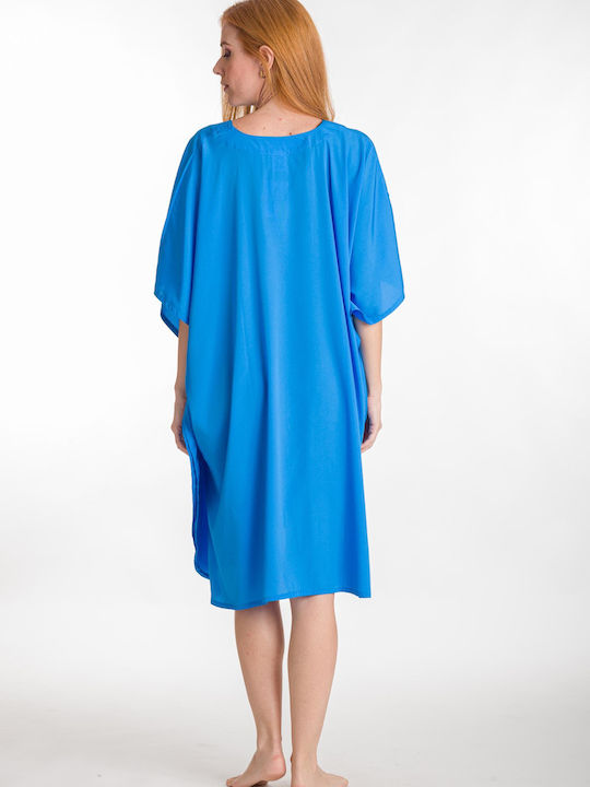 Rima Beachwear Women's Caftan Beachwear Blue