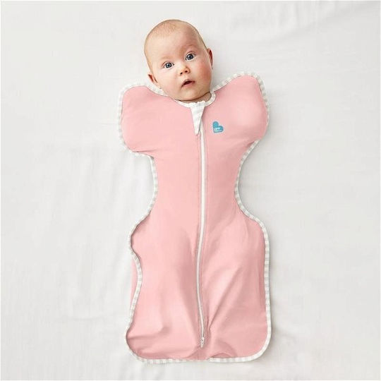 Love to Dream Ανοιξιάτικος Υπνόσακος Swaddle Up 1 tog Dusty Pink