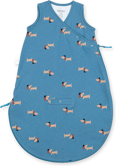 Bemini Sommer Schlafsack Magic 0.5 Tog Blue