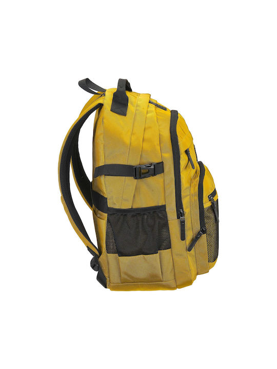 RCM Fabric Backpack Yellow