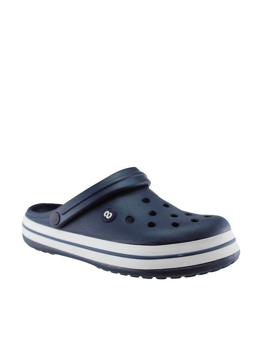 Sabino Clogs Blue