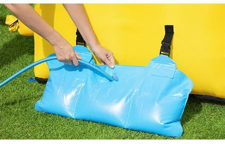 Bestway Детски Басейн PVC Надуваем 435x286x267бр