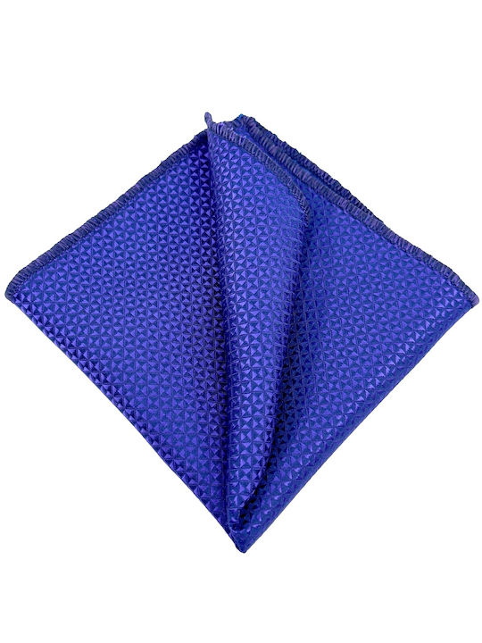 Legend Accessories Men's Tie Set Printed in Blue Color