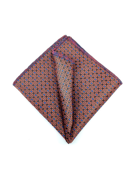 Legend Accessories Set de Cravată pentru Bărbați Tipărit în Culorea Roșu