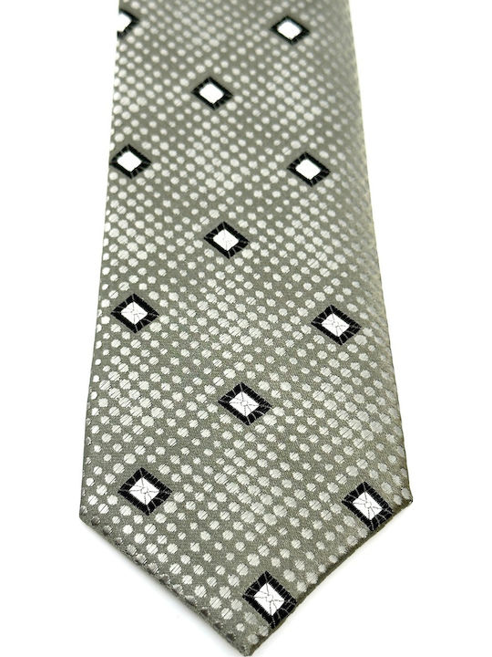 Legend Accessories Herren Krawatten Set Gedruckt in Grün Farbe