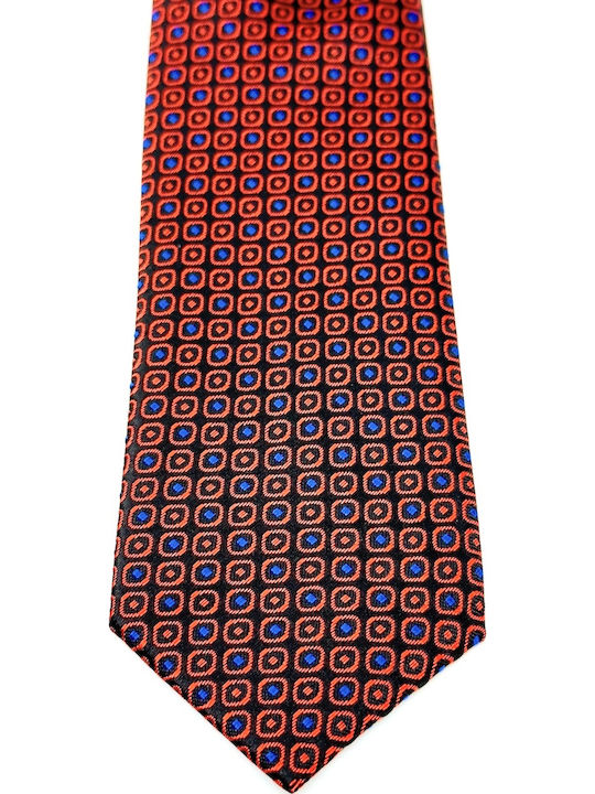 Legend Accessories Men's Tie Set Printed in Red Color