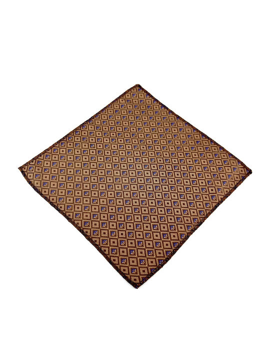 Legend Accessories Set de Cravată pentru Bărbați Tipărit în Culorea Maro
