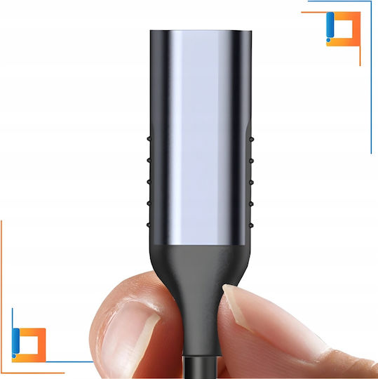 Convertor USB-C Masculin În Mini DisplayPort Feminin Gri 1 Bucată CO2-0049