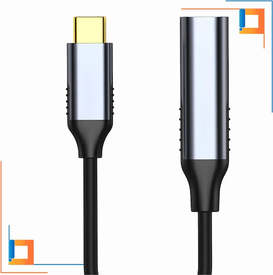 Convertor USB-C Masculin În Mini DisplayPort Feminin Gri 1 Bucată CO2-0049