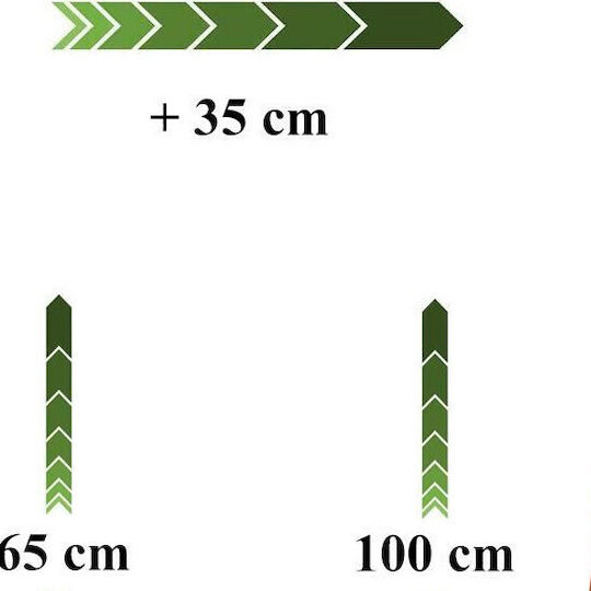 Strend Pro Bypass Loppers 100cm für Äste bis zu 30mm