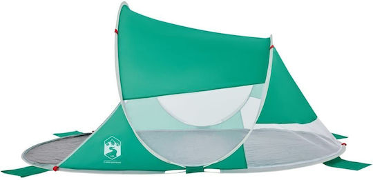 vidaXL Pop Up Zelt für 2 Personen Grün