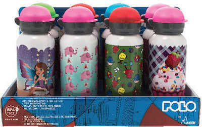 Laken ‘polo Print’ Kids Water Bottle