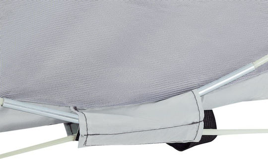 vidaXL Pop Up Beach Tent for 2 People Grey