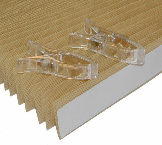 Roller Blinds Partial Blackout W90xH180cm G-K6229 Beige