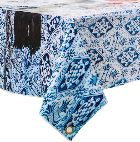 Seletti Tablecloth Cotton Multicolour 140x210cm