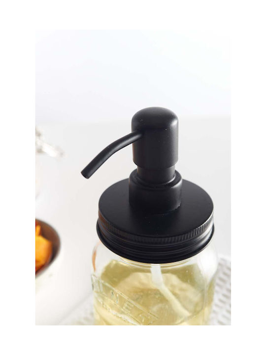 KIlner Dispenser Plastic Transparent 500ml