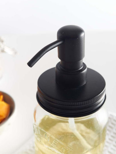 KIlner Spender Kunststoff Transparent 500ml