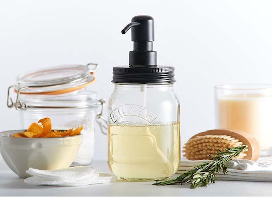 KIlner Spender Kunststoff Transparent 500ml