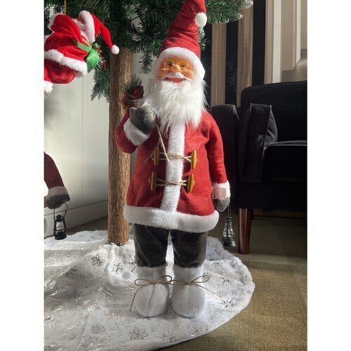 Santa Claus Gold 60x25x18cm