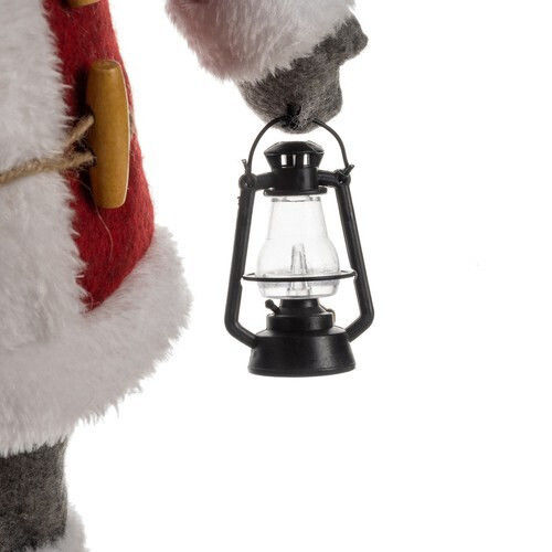 Santa Claus Gold 60x25x18cm