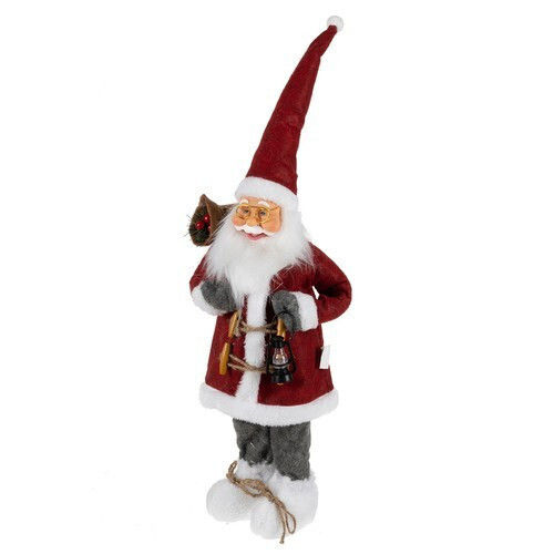 Santa Claus Gold 60x25x18cm