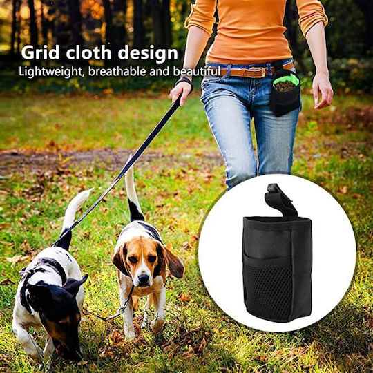 Fall behandeln Ausbildung Hund in Schwarz Farbe