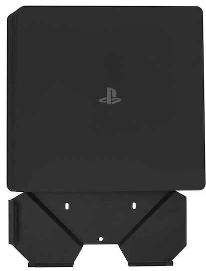 4mount Console Holder Set Ps4 Slim Black