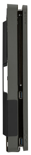 4mount Console Holder Set Ps4 Slim Black