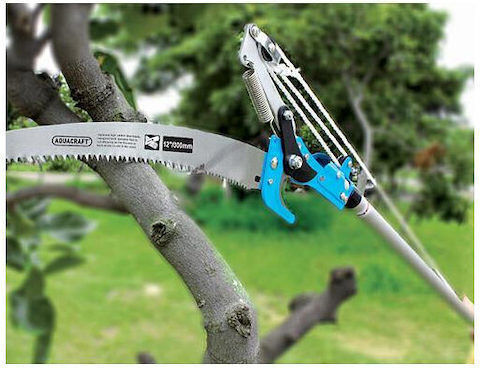 Aquacraft Telescopice Ferăstrău de tăiat crengi 3.3m cu lamă 33cm