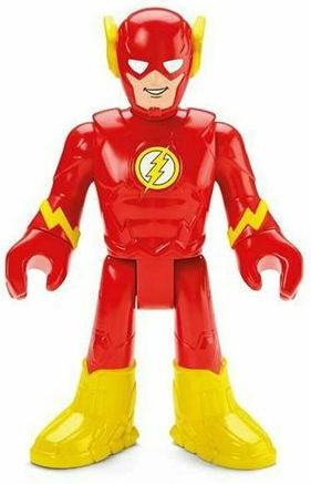 Fisher Price Imaginext DC Super Friends XL Фигура Flash Hxh34