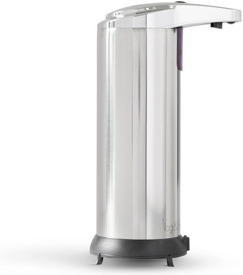 Automatic Commercial Cream Soap Dispenser 220ml Silver