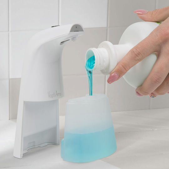 Dispenser de săpun comercial Spumă 250ml Alb