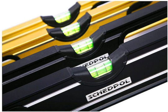 Schedpol Πλαστικό Αλφάδι Μαγνητικό 100εκ.