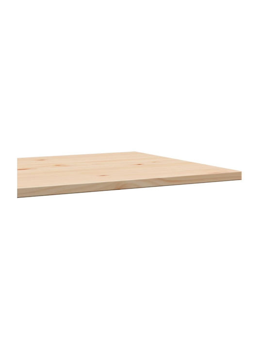 vidaXL Rectangular Table Surface made of Solid Wood Masif Pine 80x53x1.7cm 847420 3pcs