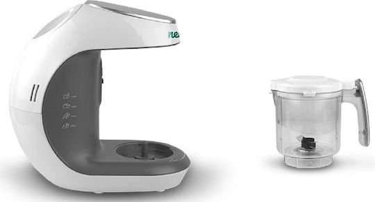 Neno Food Steamer with Blender with 4 Steaming Decks 0.3lt
