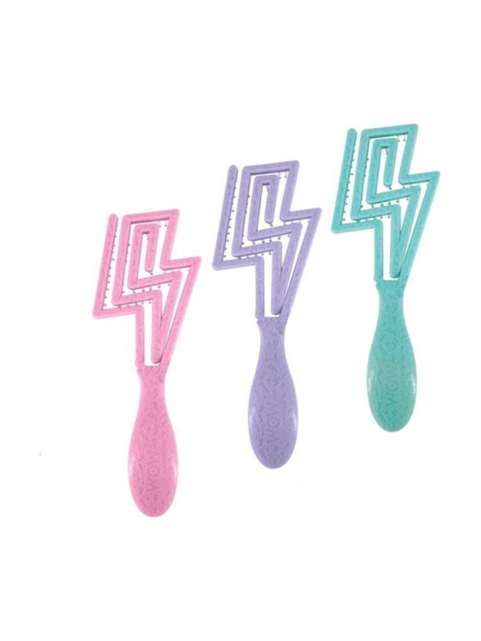 WOW Generation Kids Hair Brush Sparkle Multicolour (Various Designs) 1pc