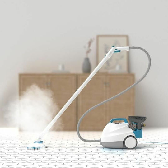 Black & Decker Ατμοκαθαριστής Πίεσης 4bar με Κοντάρι