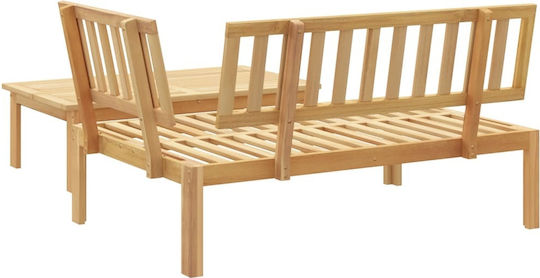 Garten- und Outdoor-Möbelsets 2 Stück Braune für Außenbereich