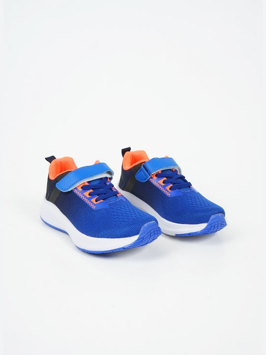 KINDER-SNEAKER MIT AUTOCOLLOYTE - Blau 31112