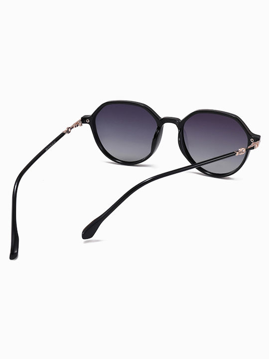 Techsuit Sunglasses Polarised Pc 2203 Uv Protection Black Gradient Gray Techsuit Sunglasses Polarised Pc 2203 Uv Protection Black Gradient Gray