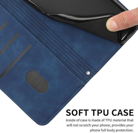 Smile Wallet Μπλε (Motorola Edge 50 Ultra 5G)