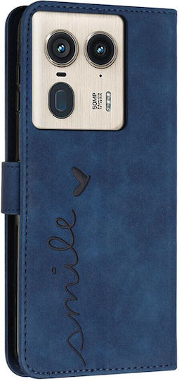 Smile Wallet Μπλε (Motorola Edge 50 Ultra 5G)